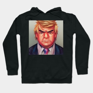 Donald Trump | President of the United States | Anime style Hoodie